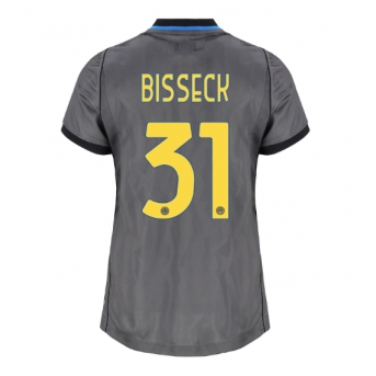 Inter Milan Yann Bisseck #31 Maglia Gara Terza Repliche 2026-27 Donna Maniche Corte
